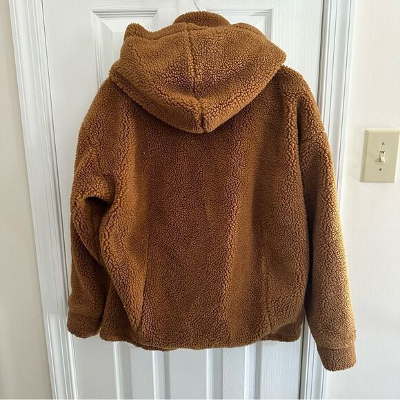 Fabletics Lotta Teddy Jacket Women’s Size Small - Picture 9 of 12